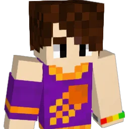 SethonCurry Minecraft avatar bust
