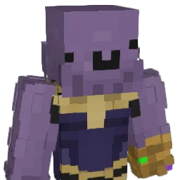 Sethry Minecraft avatar bust