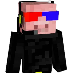 Setrykk Minecraft avatar bust