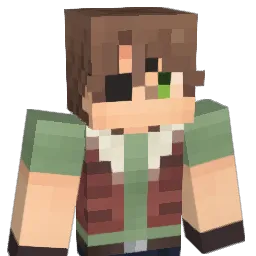 Setsuna02 Minecraft avatar bust