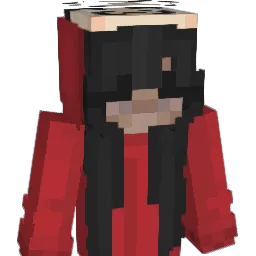Setsunia Minecraft avatar bust