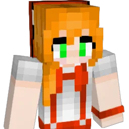 Setsunyako Minecraft avatar bust