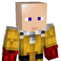 SettingsOff Minecraft avatar bust