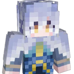 SevNaro Minecraft avatar bust
