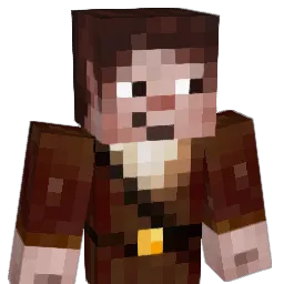 Sevadus Minecraft avatar bust