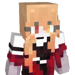 Seveks Minecraft avatar bust