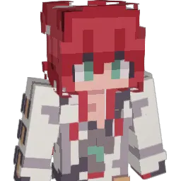 Seven123 Minecraft avatar bust