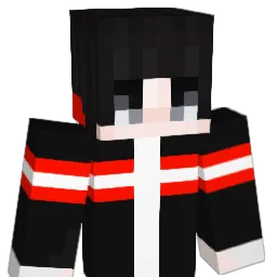 SevenFactor Minecraft avatar bust