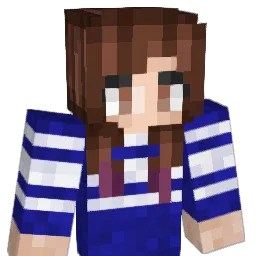 SevenNationAmy Minecraft avatar bust