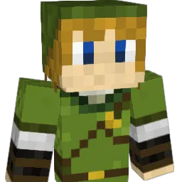 SevenRainChrona Minecraft avatar bust