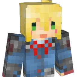 Seven_VII Minecraft avatar bust