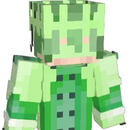 Seven_yaiba Minecraft avatar bust