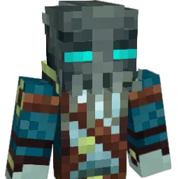 Sevendiagram Minecraft avatar bust