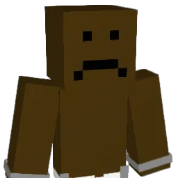 Sevenflags Minecraft avatar bust