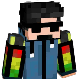 Sevenlay Minecraft avatar bust