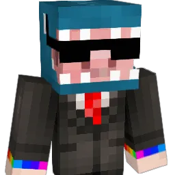 Sevennnn Minecraft avatar bust