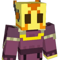 SeventhSuns Minecraft avatar bust