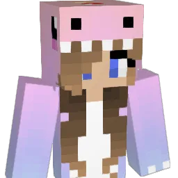 Seventy7Nukes Minecraft avatar bust