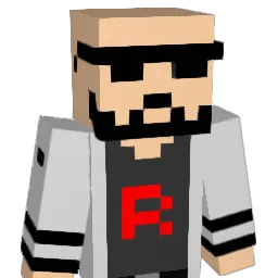 Severidon Minecraft avatar bust