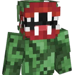Severns Minecraft avatar bust