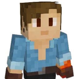 Sevieria Minecraft avatar bust