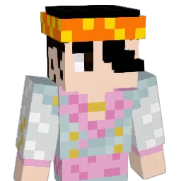 SevilaDepression Minecraft avatar bust