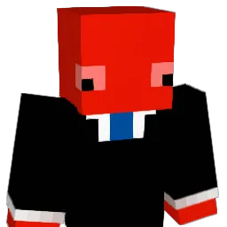 Sevrong Minecraft avatar bust