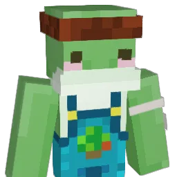 Sevrou Minecraft avatar bust