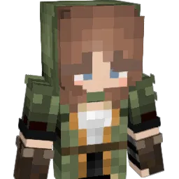 Minecraft-Avatar von Sevyri: Büste