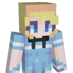SewJelly Minecraft avatar bust
