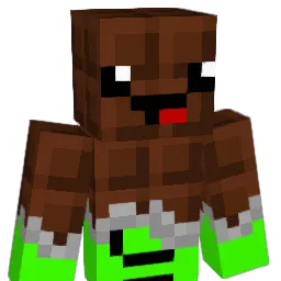 SexAddiction69 Minecraft avatar bust