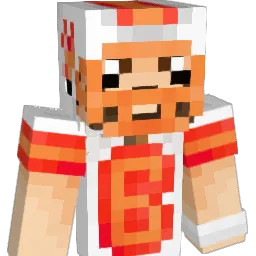 SexMonsterGamer Minecraft avatar bust