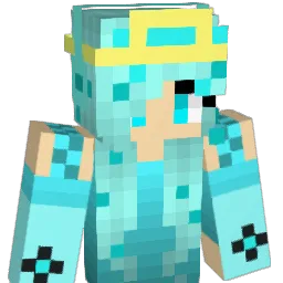 Sexbot Minecraft avatar bust