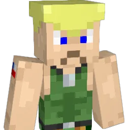 SexiLexi Minecraft avatar bust