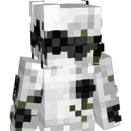 Sexigt Minecraft avatar bust