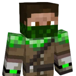 Sextacoo Minecraft avatar bust