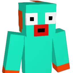 SexualFishman's Minecraft skin