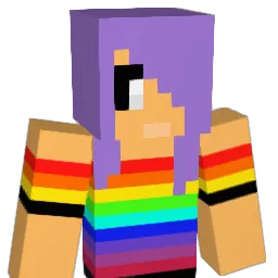 SexyAaron Minecraft avatar bust