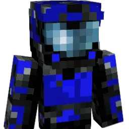 SexyAussie Minecraft avatar bust