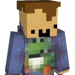 SexyDate Minecraft avatar bust
