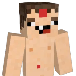 SexyGamer69 Minecraft avatar bust