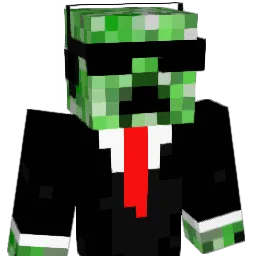 SexyJeep Minecraft avatar bust