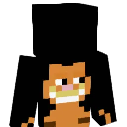 Sexy_Garfield Minecraft avatar bust