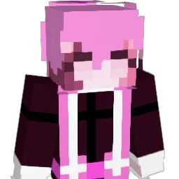Seykas Minecraft avatar bust