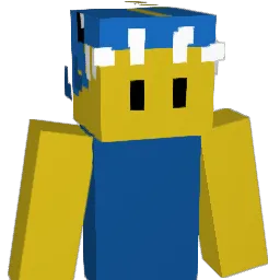 Sezap Minecraft avatar bust