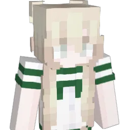 Sfondo Minecraft avatar bust