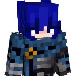 Sfortunaa Minecraft avatar bust