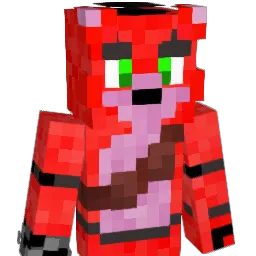 Sfox82 Minecraft avatar bust