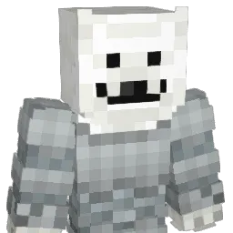 Sg10051 Minecraft avatar bust