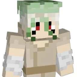 SgnrNecron Minecraft avatar bust